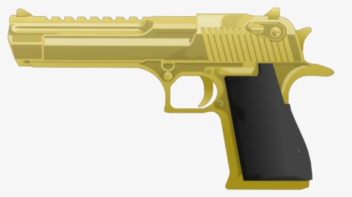 Golden Prop Weapons - Ranged Weapon, HD Png Download, Free Download
