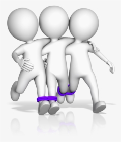 Teamwork Animated Film - Animated Team Building Teamwork, HD Png Download, Free Download