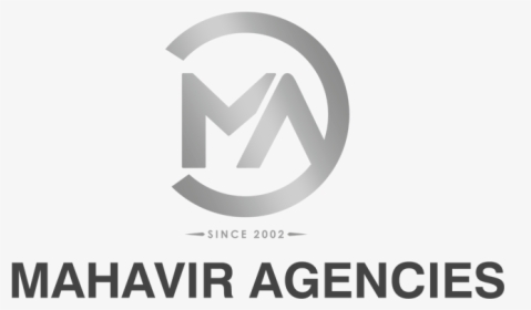 Mhlg1 - Mahavir Agencies Black Logo, HD Png Download, Free Download