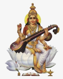 Sarswati Pooja 2019 About Pooja Vidhi, Benefits, Beliefs, HD Png Download, Free Download