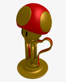 Mario Kart 8 Mushroom Trophy, HD Png Download, Free Download