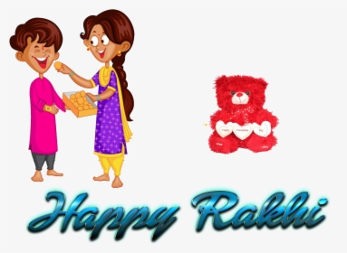 Happy Rakhi 2019 Png Free Images - Raksha Bandhan Images Png, Transparent Png, Free Download