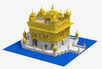 Golden Temple Lego, HD Png Download, Free Download