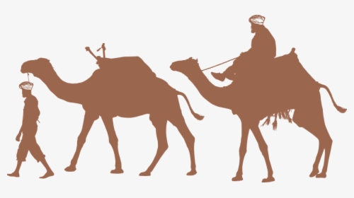 Camel Silhouette Vector, HD Png Download, Free Download