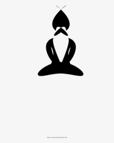 Sikh Meditation Coloring Page - Illustration, HD Png Download, Free Download