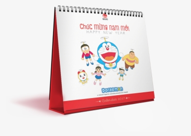 Lịch Bàn Doraemon - Doraemon, HD Png Download, Free Download