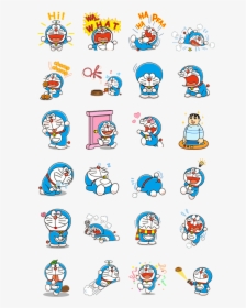 Doraemon Stickers For Whatsapp, HD Png Download, Free Download