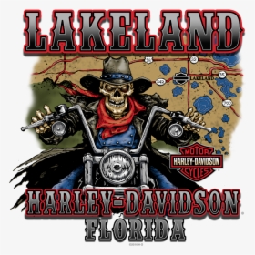 Harley Davidson Florida Shirts, HD Png Download, Free Download