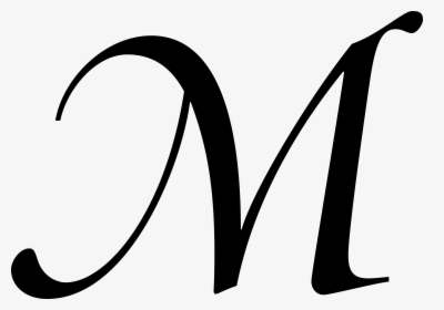Thumb Image - Letter M Png, Transparent Png, Free Download