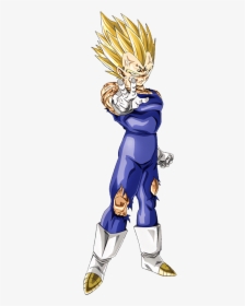 Hd - Final Clash Majin Vegeta, HD Png Download, Free Download