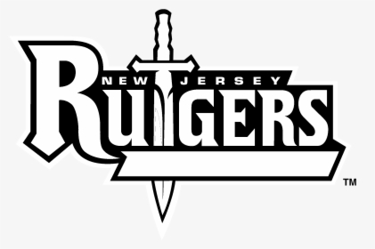 Rutgers Scarlet Knights Logo Black And White - Rutgers University Mascot Logo, HD Png Download, Free Download