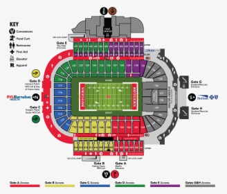 Shi Stadium Seating Chart, HD Png Download, Free Download