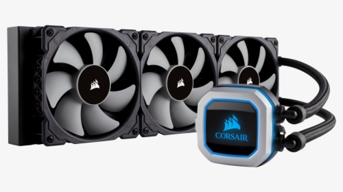 Corsair Hydro Series H115i Pro Water Cooler, HD Png Download, Free Download