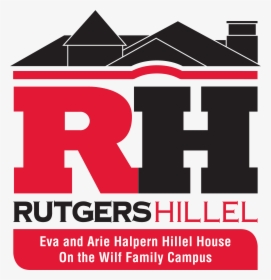 Rh Logo Redesign 2016 - Rutgers Hillel, HD Png Download, Free Download