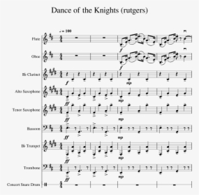 Dance Of The Knights Tuba, HD Png Download, Free Download