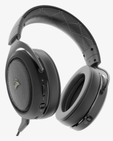 Corsair Gaming Hs70 Wireless Carbon, HD Png Download, Free Download