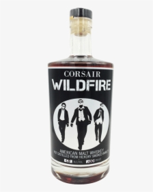 Corsair Wild Fire Whiskey - Corsair Wildfire Whiskey, HD Png Download, Free Download