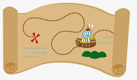 Mystery Clipart Spyglass - Pirate Ahoy Sign Clipart, HD Png Download, Free Download