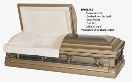 Spyglass Golden Fawn Stainless Steel - Drawer, HD Png Download, Free Download