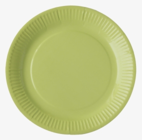 Colored Kiwi Smooth Fluted 23cm - Plate, HD Png Download, Free Download