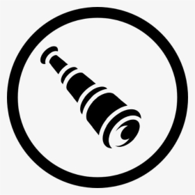 Spyglass , Png Download - Down Arrow In Circle, Transparent Png, Free Download