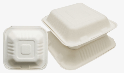 Pla Lined Food Containers - Biodegradable Food Plates, HD Png Download, Free Download