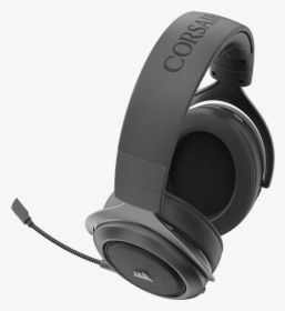 Corsair Gaming Hs70 Wireless Carbon - Headset Corsair, HD Png Download, Free Download