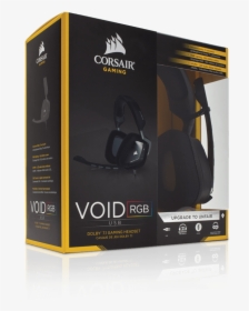 Corsair Void - Corsair Void Rgb Dolby 7.1, HD Png Download, Free Download