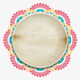 Earthens Disposable Plates - Breast Cancer You Got, HD Png Download, Free Download