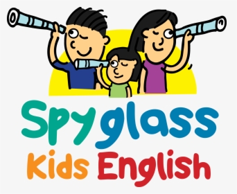 Spyglass Kids English Www - Cartoon, HD Png Download, Free Download