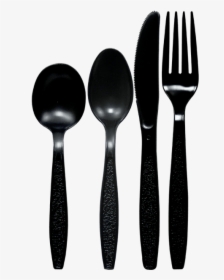 Plastic Cutlery Wholesale Bulk - Transparent Plastic Cutlery Png, Png Download, Free Download