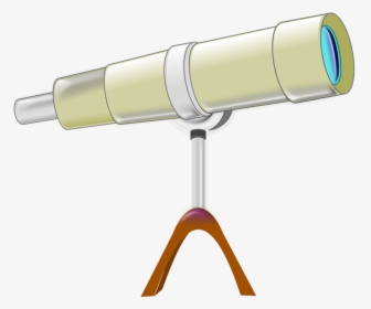 Telescope Planetary Astronomy Free Photo - Como Pintar Un Telescopio, HD Png Download, Free Download