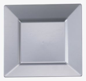 Disposable Square Silver Plastic, HD Png Download, Free Download