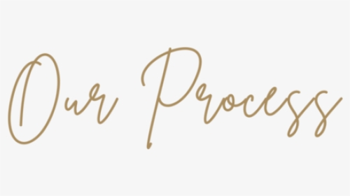 Our Process - Calligraphy, HD Png Download, Free Download