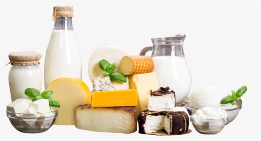 Food Processing Industry - Different Types Of Dairy Products, HD Png Download, Free Download