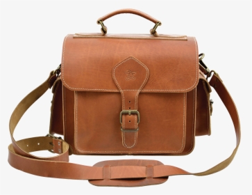 Brown Leather Bag - Leather Camera Bag, HD Png Download, Free Download