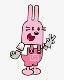 Widget Showing Victory Sign-ul317 - Wow Wow Wubbzy Rabbit, HD Png Download, Free Download