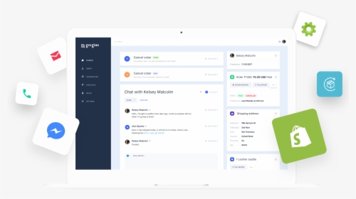 Shopify Png, Transparent Png, Free Download