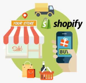 Shopify Web Development, HD Png Download, Free Download