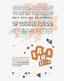 Radio Volunteers 1 - Poster, HD Png Download, Free Download