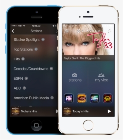 Slacker - Iphone, HD Png Download, Free Download
