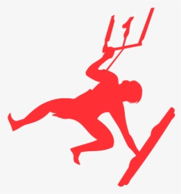 Kitesurfing Graphic Perukite Logo - Graphic Design, HD Png Download, Free Download