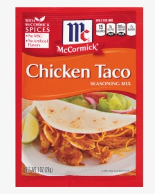 Mccormick's Chicken Taco Seasoning, HD Png Download, Free Download