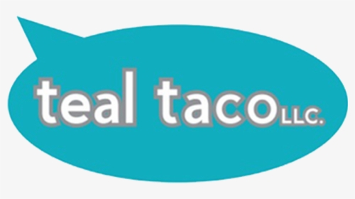 Teal Taco - Graphic Design, HD Png Download, Free Download