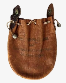 #brown #aesthetic #bag #leather #old #vintage #interesting - Handbag, HD Png Download, Free Download