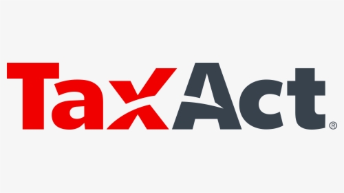 Taxact Lowres Rgb - Tax Act Png Logo, Transparent Png, Free Download