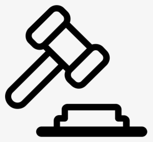 Accident Decision - Law Hammer Png Vector, Transparent Png, Free Download