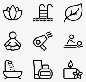 Png Spa Icons, Transparent Png, Free Download