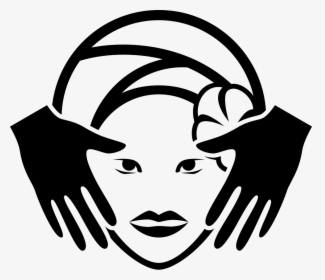 Spa Mask Png - Facial Treatment Icon, Transparent Png, Free Download