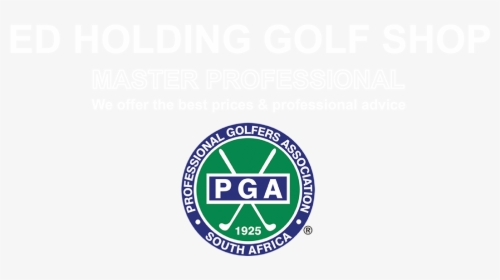 Pga, Professional Golfers Association, South Africa, - Pga South Africa Logo, HD Png Download, Free Download
